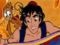 Aladdin Wild Ride, O famoso Aladdin precisa de sua ajuda, ele estÃ¡ preso em uma caverna e seu objetivo Ã© encontrar a saÃ­da e tambÃ©m resgatar os diamantes e chapÃ©us de energia. E cada novo nÃ­vel, ele conta com a sua ajuda.