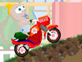 Baby Bike - Ajude o bebÃª a pilotar sua moto pelas ruas. Tenha muito cuidado ao fazer as piruetas para nÃ£o detonar seu veÃ­culo, recolha o mÃ¡ximo de doce que conseguir.