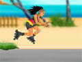 Aposte uma corrida de patins nas melhores praias do mundo, vença todos os seus adversários e pegue todos os itens que encontrar para ganhar pontos e comprar equipamentos.