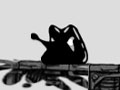Black Thing - Você se encontra em uma tela parcialmente em branco. Seu objetivo é jogar a tinta preta para que as imagens ocultas comece a se desvendar, tenha cuidado pois tem algumas armadilhas escondidas em cada estágio.