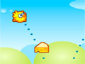 Bouncy Bird - Ajude o passarinho a saltar pela plataforma. Recolha os itens pelo caminho para somar muitos pontos, calcule bem a direção que ele tem que seguir e tome cuidado com os explosivos.