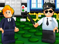 Use sua imaginação e monte uma bela cidade. Com os blocos de montar você pode brincar e se divertir além de contribuir com as autoridades. Construa edifícios enormes, casas e outros podendo até fazer um carro de policia com as peças.