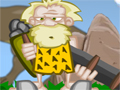 Ajude o homem da caverna a sobreviver, lute com os dinossauros usando sua potente arma de pedras, seja esperto e se cuide!