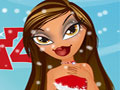 Jogo Online - Christmas Bratz, Prepare-se junto com a nossa amiga Bratz para o Natal, escolha as melhores roupas, acessÃ³rios e maquiagem para o dia que Ã© muito especial. Seja bem criativa nas suas escolhas.