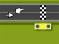 Jogo Cursor Race, Uma corrida um pouco diferente, seu mouse resolveu apostar uma corrida com um outro cursor, espere a largada e vença todas as voltas nesta pequena pista, mostre que você tem muita habilidade e não deixe seu adversário vencer.