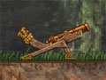 Da Vinci Cannon 2 - Use seu poderoso canhão desenvolvido por Leonardo Da Vinci. Derrube todas as estruturas e acabe com os personagens que estão lá dentro.
