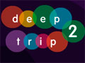 Deep Trip 2 - Clique sobre as peças para formar grupos. Observe bem para encontrar e eliminar da jogada, seja rápido ao trocar as posições das bolhas e não deixe sua barreira encher.