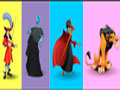 Disney Villains Colours Memory - 
Memorize a sequência de cores do cenário. Observe atentamente para reproduzir o som e completar todos os cartões, muita atenção pois um erro fará você começar do zero.