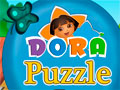 Dora Puzzle Fun - Monte o quebra-cabeça de Dora a aventureira. Clique sobre os blocos para trocar de posição para formar a imagem correta, seja ágil para o tempo não esgotar.
