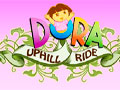 Dora Uphill Ride - Entre em mais uma aventura de Dora. Ande em sua bicicleta pela mata, pedale para pegar velocidade, desvie de obstáculos e tenha cuidado para não derrubar a aventureira.
