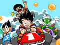 Divirta-se nesta corrida com toda a turma do Dragon Ball, complete a corrida coletando as 7 esferas do dragão pelo caminho.