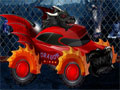 Jogo Dragon Rider, pilote um carro no formato de um dragão nas profundezas do inferno, atropele todas as almas penadas que estão no seu caminho e tome muito cuidado para não capotar com os obstáculos.