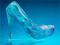 Elsa Glass Slipper - Crie sapatos de cristal para princesa Elza do filme Frozen. Escolha um dos modelos disponÃ­veis e comece sua arte, siga o passo a passo corretamente para que tudo saia perfeito.