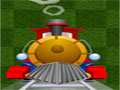 Express Train - Coloque os trilhos na linha para o trem se locomover. Use o seu raciocínio para solucionar cada quebra-cabeça, fique atento para não colocar as peças erradas e a locomotiva ir na direção errada.