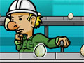Jogo - Firing Day, Seu novo emprego requer muito da sua atenção. Seu objetivo neste game é detectar quais ovos estão quebrados e retirá-los da esteira. Seja eficiente no seu primeiro dia de trabalho para não ser demitido.