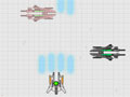 Frantic 3 - Controle uma nave pelo espaÃ§o. Sua missÃ£o Ã© destruir todas as aeronaves que passar pela sua frente, desvie dos tiros dos inimigos para nÃ£o ser derrotado.