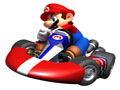 Jogo - Mario Kart - Jogue com Super Mario e seus amigos em uma divertida corrida de kart. Controle o carro pela pista recolhendo os objetos e assim completando todas as rodadas, seja rÃ¡pido e chegue em primeiro lugar.
