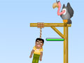 Jogo - Gibbets 2, Seus amigos foram condenados a morte injustamente e agora a sua missão é ajuda-los a escapar do terrível enforcamento. Seja rápido com seu arco e flecha e acerte todas as cordas para que você consiga completar todos os estágios deste game.