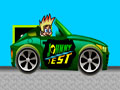 Johnny Test Ride - Acelere fundo com Johnny Test. Encare mais esse desafio alucinante, pilote o seu carro e recolha o maior número de itens possíveis pelo trajeto, mostrando sua habilidade a cada missão concluída.