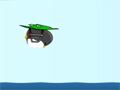 Neste jogo vocÃª precisa Ajudar um pobre coitado pingÃ¼im a voar, com um foguete mostre a todos que o pingÃ¼im tambÃ©m consegue voar.