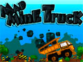 Mad Mine Truck - Controle um caminhão cheio de material pesado. Espere carregarem seu transporte com pedras enorme e as leve até o seu destino, destruindo todos os obstáculos pelo caminho e chegando com um número de rocha suficiente para completar a fase.