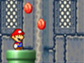 Super Mario Bros estÃ¡ em uma torre cheia de perigo e vocÃª tem que ajuda-lo. Com cuidado ande pelas plataformas desviando dos inimigos e dos obstÃ¡culos que estÃ£o em movimeto, recolha as moedas vermelhas para passar para a prÃ³xima fase.