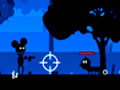 Mouse And Guns - Mire e atire nos inimigos pelo cenário. Você tem como objetivo exterminar todos que encontrar pelo caminho, tendo cuidado para não ser atingido.
