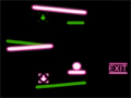 Mais um jogo aonde seu objetivo é fazer com que a bolinha consiga chegar até a saída (Exit), somente deste forma você passa de nível.