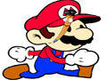 Neste jogo, pinte o Mario com a sua devida cor, ou invente novas cores para ver como o Super Mario Bros ficaria, Seja criativo!
