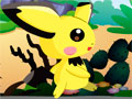 Pokémon Adventure - Ajude o pikachu em mais uma aventura com os pokémons. Pegue o maior número possível de raio em cada fase para você conseguir fazer transformação, isso acontecerá quando ele estiver forte o suficiente.