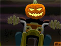 Pumpkin Head Ride - Conduza o cabeÃ§a de abÃ³bora em sua moto pela cidade repleta de doces. FaÃ§a diversas manobras radicais  e recolha o maior nÃºmero possÃ­vel de pirulito e se torne o melhor dos melhores.