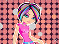 Jogo Rave Party, Nossa amiga adora música eletrônica e esta convidando você para escolher seu novo visual, pois ela precisa arrasar na nova rave que vai acontecer, seja criativa e escolha o que ela deve usar para que ela possa se divertir muito, curtindo muita música.