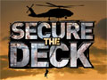 Jogo Secure The Deck, Você esta participando de um treinamento de resgate, sua missão é descer todos os soldados nos locais iluminados, A cada estagio deste game seu objetivo sera uma quantidade exata de homens que irão descer pela corda, tenha controle e muita habilidade para completar os níveis deste jogo no tempo disponível.
