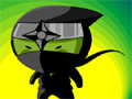 O Objetivo do jogo é acertar estrelas nos ninjas inimigos, mais tendo cuidado com os que são amigos.