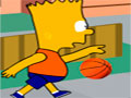 Simpson Basketball - Ajude Bart a realizar seu sonho ser um jogador de basquete. Calcule a força e distância necessária para acertar a bola dentro da cesta e marcar muitos pontos.
