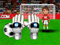 Smashing Soccer - Você é um goleiro e tem que defender seu gol com todo o seu sangue. Controle os movimentos das luvas impedindo que a bola passe, seja habilidoso e mostre a verdadeira muralha no meio das traves.