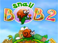 Snail Bob 2 - Guie o Bob pela floresta com toda atenção. Use os objetos disponíveis pelo cenário para que o coracol chegue até o seu destino com segurança .