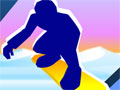 Snow Board Boy - DesÃ§a uma montanha de neve com seu snowboard. Passe pelo caminho indicado pelas setas recolhendo objetos e evitando os obstÃ¡culos para nÃ£o perder ponto.