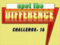Jogo Spot The Difference 16, Sua missão é observar bem todo os cenários e clicar nos locais que você identificar como sendo o erro da imagem, cada nível deste game terá uma quantidade minima para que você consiga descobrir.