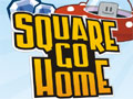 Jogo - Square Go Home, Ajude os pequenos exploradores de desafios a completar todos os níveis desta game, sua missão é completar o caminho deles e seguir até a nave, tome cuidado com os lugares marcados com caveiras, monte o cenário da melhor forma, Acumule mais pontos recolhendo todos os diamantes, divirta-se!