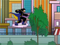Jogo Static Shock, acabe com todos os seus inimigos que estão atacando a sua cidade, com seus poderes e com o seu super Skate, você irá conseguir completar sua tarefa e acabar com tudo e todos que estiver na sua frente.