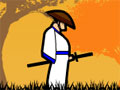 Straw Hat Samurai - Ajude o Samurai a lutar contra os inimigos. VocÃª tem que salvar o povo da escravidÃ£o que seus oponentes pretendem fazer se vencer a guerra, utilize espada para fazer riscos no local que Ã© para ser golpeado e assim continuar sua jornada atÃ© o fim desta batalha.
