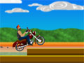 Complete diversos níveis com uma Harley Davidson, passe por altos obstáculos e mostre que você esta preparado para trabalhar no papel de um dublê de motos em um novo Filme, Divirta-se!