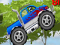 Jogo Super Racer, com seu super truck você deve passar por todos os obstáculos da pista, ative o seu Nitro e de mais potencia a sua corrida, tome muito cuidado para não capotar.