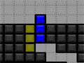 Jogo - Tetri Snake, Já imaginou dois clássicos dos games reunidos em um único cenário?, A famosa cobrinha e o incrível jogo tetris estão juntos neste game. Teste o seu raciocínio rápido e acumule muitos pontos com este adorável Jogo Online.