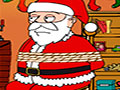 Tied Santa Escape - Encontre uma maneira de soltar o Papai Noel que foi sequestrado. Vasculhe cada canto encontrando os objetos pelo cenÃ¡rio, seja rÃ¡pido para que ele escape antes do fim do natal.
