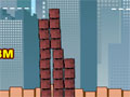Jogo Online - Tower 100, Com os seus conhecimentos de engenheiro civil, você deve construir uma torre com apenas 100 tijolos. Elabore uma construção com uma base bem firme e veja quantos metros você consegue atingir com a sua criação. Divirta-se!