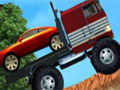 Truck Mania 2 - Pilote um caminhão grande e leve as cargas até o destino. Você poderá escolher o seu transporte, mas tenha cuidado para ao conduzi-lo, mantenha o controle na subida e descida para não ocorrer nenhum tipo de acidente.