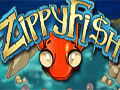Zippy Fish - Guie o peixe em um mar repleto de perigos. Controle o Zippy para que ele sobreviver nesse mundo, recolha os alimentos dentro do tempo estipulado para adquirir uma medalha e assim prosseguir para uns dos 30 níveis.