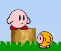 Jogo muito divertido do clÃ¡ssico personagem Kirby. VenÃ§a os diversos obstÃ¡culos e inimigos para passar de fase.
